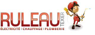 Logo SARL Ruleau-Texier, plombier chauffagiste à Dompierre-sur-Yon