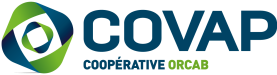 Logo COVAP, SARL Ruleau-Texier, plombier chauffagiste à Dompierre-sur-Yon